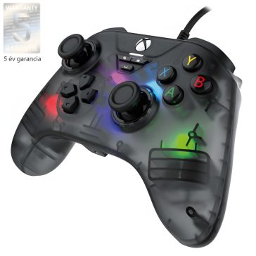   Snakebyte Xbox Series X GamePad RGB X vezetékes kontroller, szürke