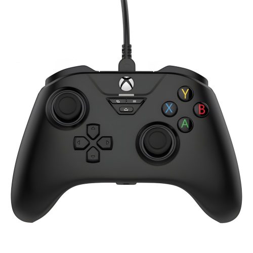 Snakebyte Xbox Series X GamePad BASE X vezetékes kontroller, fekete