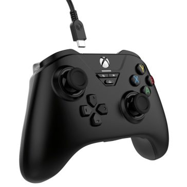   Snakebyte Xbox Series X GamePad BASE X - vezetékes kontroller - fekete