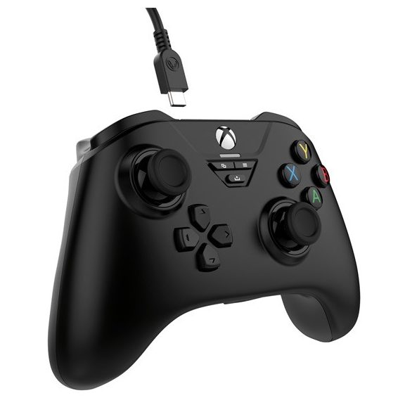 Snakebyte Xbox Series X GamePad BASE X - vezetékes kontroller - fekete