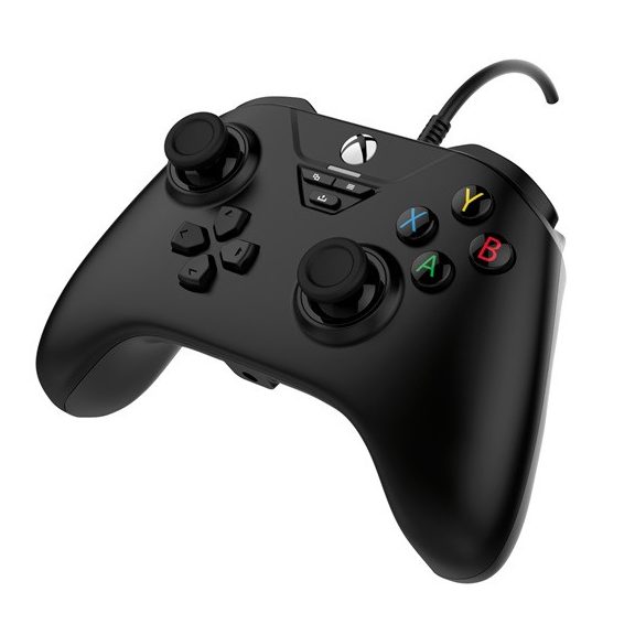 Snakebyte Xbox Series X GamePad BASE X - vezetékes kontroller - fekete