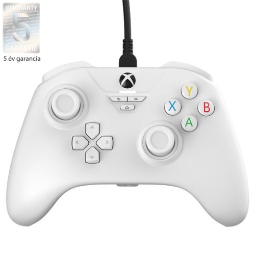 Snakebyte Xbox Series X GamePad BASE X - vezetékes kontroller - fehér