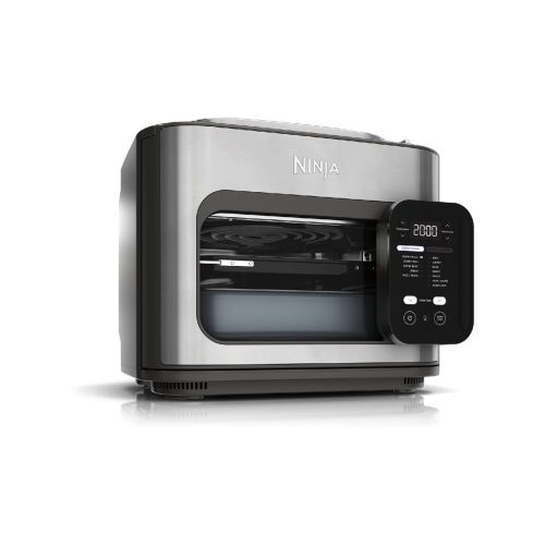 Ninja SFP700EU Combi 12in1 multicooker sütő és air fryer fekete/ezüst színben