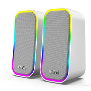   Marvo Havoc20 vezetékes hangszóró, RGB világítás, szürke - SG-285 GY