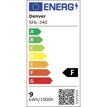 Denver SHL-340 okos Wi-Fi LED izzó, E27, fehér fény, 9W