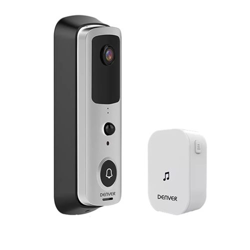 Denver SHV-120 Wi-Fi-s videó kapucsengő