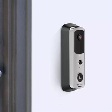 Denver SHV-120 Wi-Fi-s videó kapucsengő