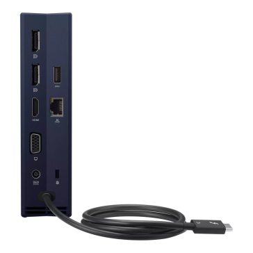   ASUS SimPro Dock 2 dokkoló, USB-C, Thunderbolt 3, 4 kijelző, fekete