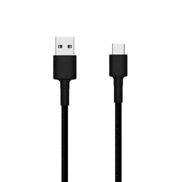   Xiaomi Mi Braided USB Type-C kábel 1.0 m, fekete - SJV4109GL