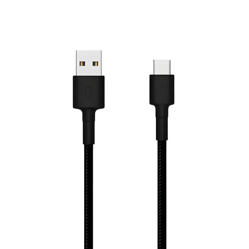 Xiaomi Mi Braided USB Type-C kábel 1.0 m, fekete - SJV4109GL