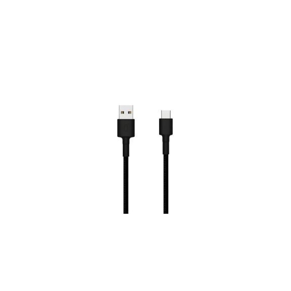 Xiaomi Mi Braided USB Type-C kábel 1.0 m, fekete - SJV4109GL