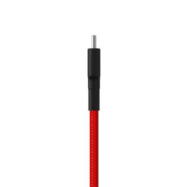   Xiaomi Mi Braided USB Type-C kábel 1 m, piros/fekete - SJV4110GL