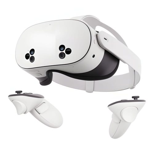 Meta Quest 3S VR headset 4.5× felbontással és Snapdragon XR2 Gen 2 processzorral.