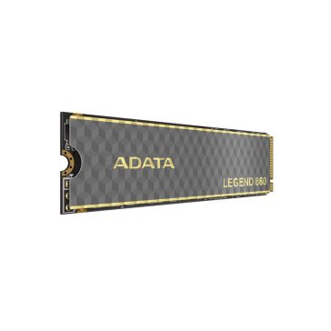 ADATA LEGEND 860 SSD, 1TB, PCIe Gen4 x4, M.2 2280, fekete