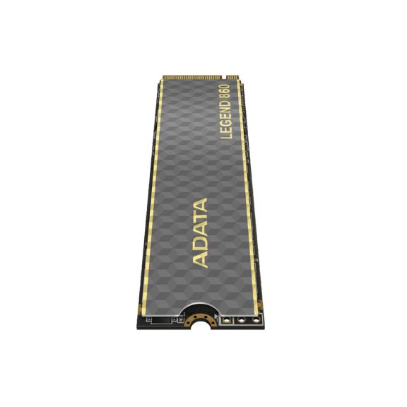ADATA LEGEND 860 SSD, 1TB, PCIe Gen4 x4, M.2 2280, fekete