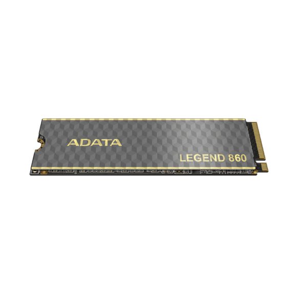 ADATA LEGEND 860 SSD, 1TB, PCIe Gen4 x4, M.2 2280, fekete