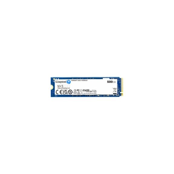 Kingston 500GB NV3 M.2 2280 NVMe PCIe 4.0