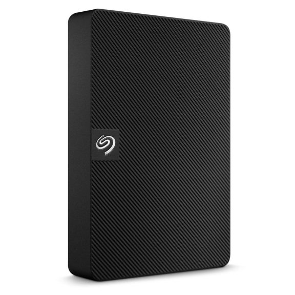 Seagate Expansion 4TB külső merevlemez USB 3.0 csatlakozással, fekete színben