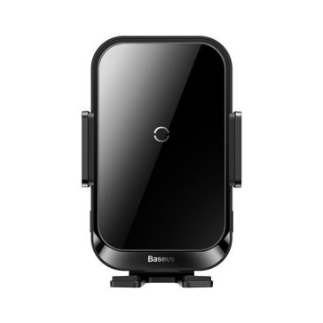   Baseus Halo Electric szellőzőrácsra rögzíthető vezeték nélküli autós telefon gyorstöltő és tartó