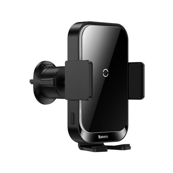 Baseus Halo Electric szellőzőrácsra rögzíthető vezeték nélküli autós telefon gyorstöltő és tartó