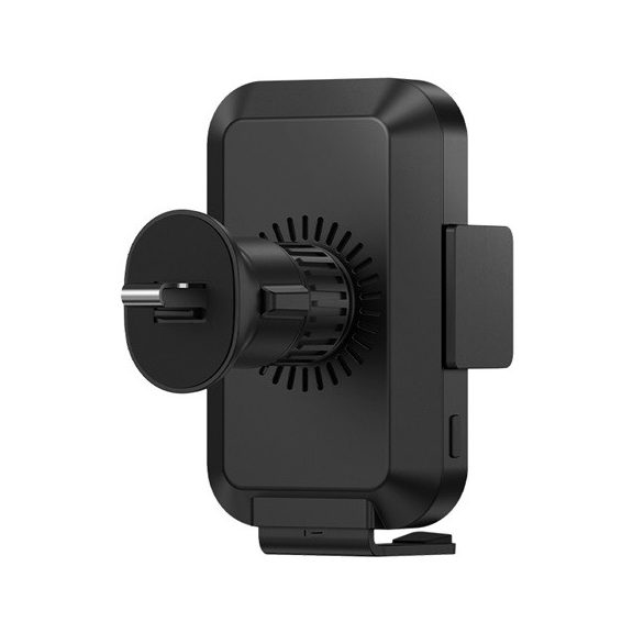 Baseus Halo Electric szellőzőrácsra rögzíthető vezeték nélküli autós telefon gyorstöltő és tartó