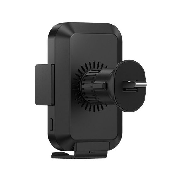 Baseus Halo Electric szellőzőrácsra rögzíthető vezeték nélküli autós telefon gyorstöltő és tartó