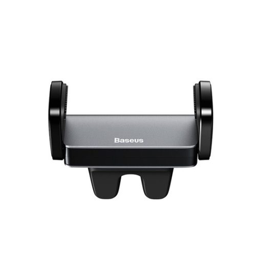 Baseus Steel Cannon szellőzőrácsra rögzíthető autós telefontartó, fekete