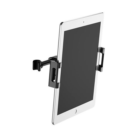 Baseus Backseat fejtámlára rögzithető autós telefon és tablettartó