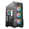 Cooler Master TD500 MAX Mid Tower ház előtelepített 360 mm AIO-val és 850W táppal
