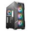 Cooler Master TD500 MAX Mid Tower ház előtelepített 360 mm AIO-val és 850W táppal