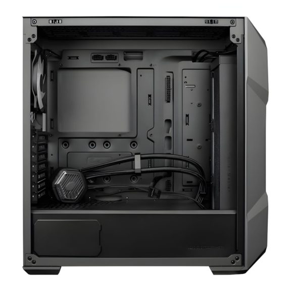 Cooler Master TD500 MAX Mid Tower ház előtelepített 360 mm AIO-val és 850W táppal