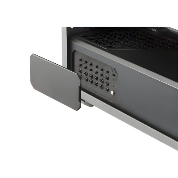 Cooler Master TD500 MAX Mid Tower ház előtelepített 360 mm AIO-val és 850W táppal