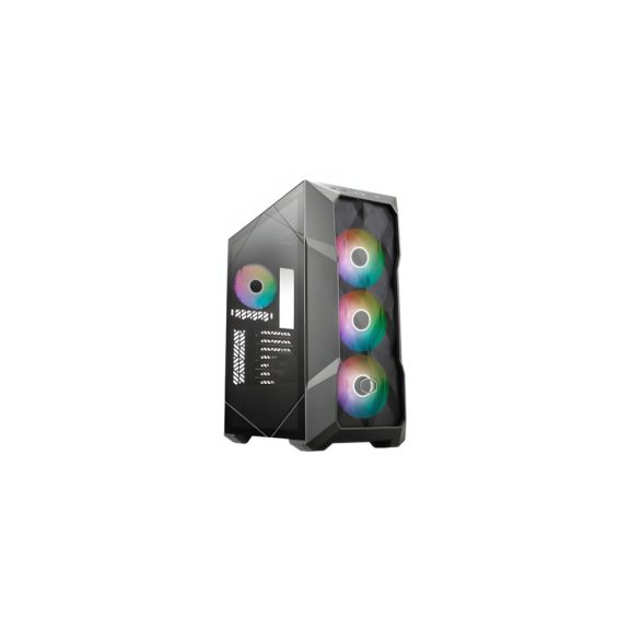 Cooler Master TD500 MAX Mid Tower ház előtelepített 360 mm AIO-val és 850W táppal