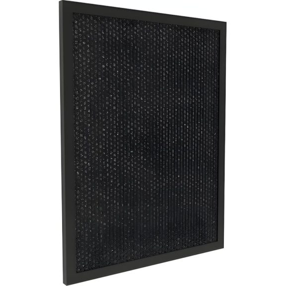 Tesla Smart Air Purifier Pro M aktívszén carbon szűrő fekete színben