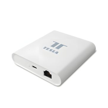  TESLA okos ZigBee Hub központi egység, Ethernet csatlakozással - TSL-GW-GT03ZG