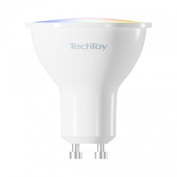   Tesla TechToy okos RGB LED izzó GU10 foglalattal 4,5W - TSL-LIG-GU10