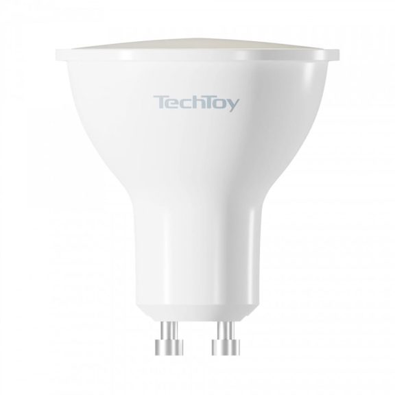 Tesla TechToy okos RGB LED izzó GU10 foglalattal 4,5W - TSL-LIG-GU10
