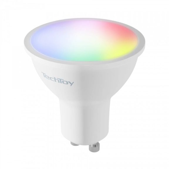 Tesla TechToy okos RGB LED izzó GU10 foglalattal 4,5W - TSL-LIG-GU10