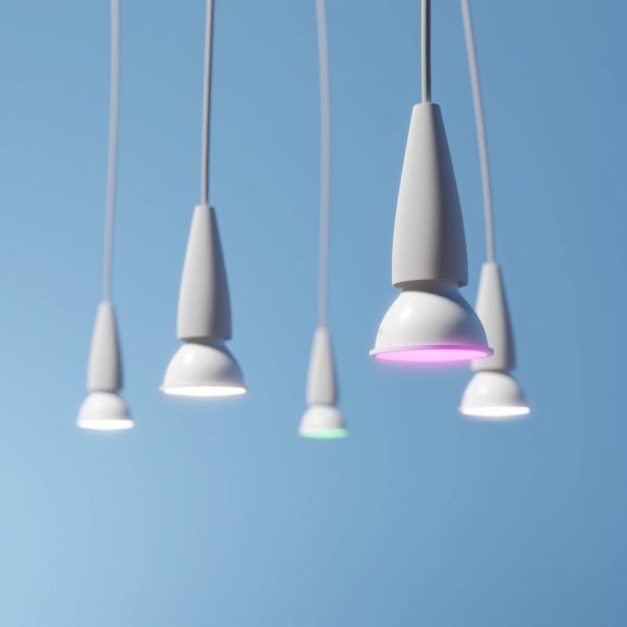 Tesla TechToy okos RGB LED izzó GU10 foglalattal 4,5W - TSL-LIG-GU10