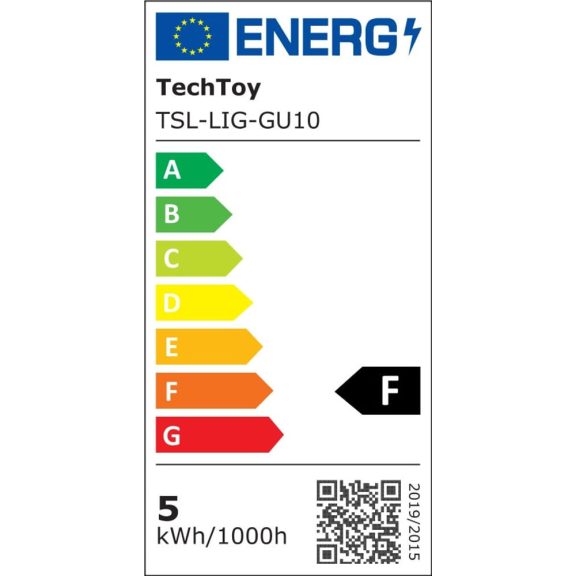 Tesla TechToy okos RGB LED izzó GU10 foglalattal 4,5W - TSL-LIG-GU10