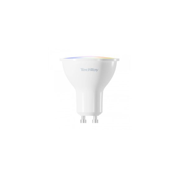 Tesla TechToy okos RGB LED izzó GU10 foglalattal 4,5W - TSL-LIG-GU10