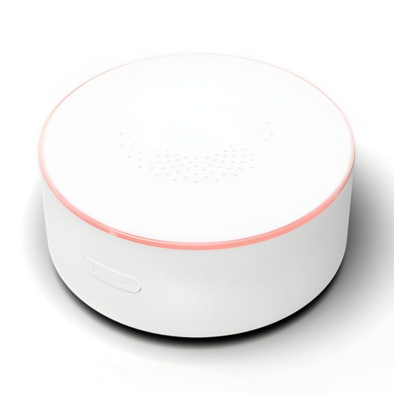 TESLA okos sziréna 100 dB hangjelzéssel és Zigbee csatlakozással