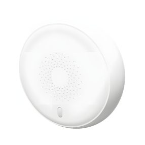 TESLA okos füstérzékelő Zigbee kapcsolattal és mobil értesítéssel