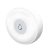 TESLA okos vízszivárgás érzékelő Zigbee kapcsolattal, fehér színben
