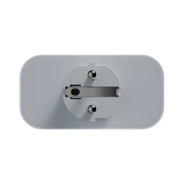TESLA Smart Plug Dual SD300 okos Wi-Fi dupla konnektor, külön vezérelhető aljzatokkal és energiafogyasztás mérővel