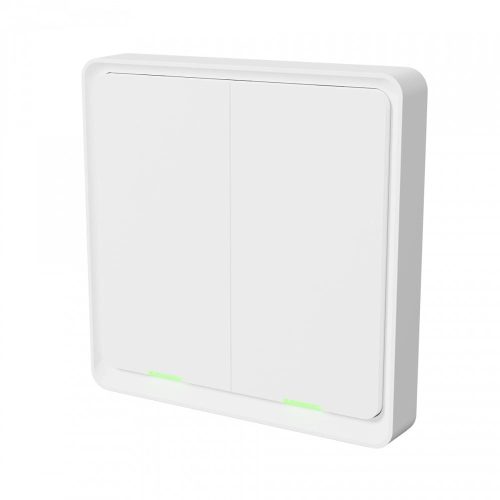 Tesla Smart Switch dupla okos kapcsoló WiFi csatlakozással