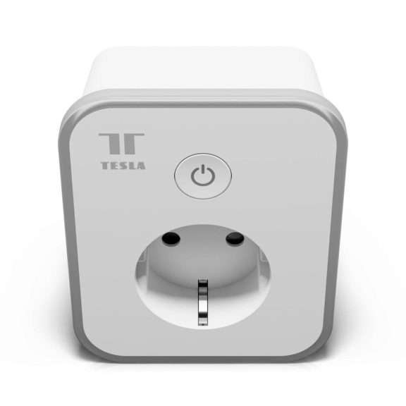 TESLA okos konnektor 2 USB kimenettel és Wi-Fi vezérléssel