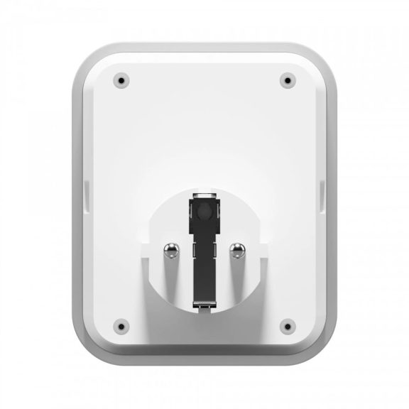 TESLA okos konnektor 2 USB kimenettel és Wi-Fi vezérléssel