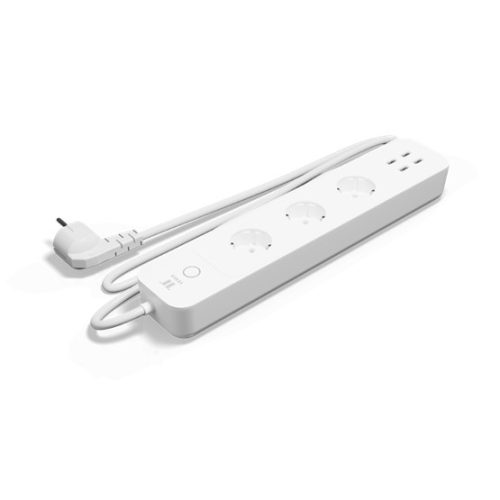 TESLA okos hosszabbító 3 + 4 USB