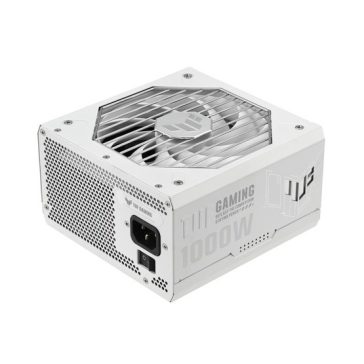   Asus TUF Gaming 1000W 80+ Gold tápegység - moduláris - TUF-GAMING-1000G-WHITE